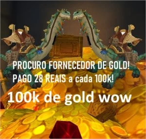 100k OURO GOLD WOW AZRALON