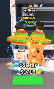 Los Bros [$600M/S] (Steal A Brainrot / Roube Um Brainrot) - Roblox