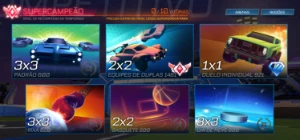 Conta Rocket League Reward Grand Champion // FULL ACESSO