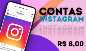 Melhores Contas de Instagram pelo Melhor Preço - Redes Sociais