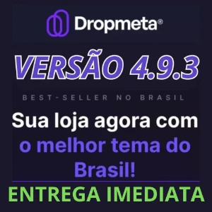 Dropmeta 4.9.3 Tema - Versão Atualizada 2024 Shopify - Outros