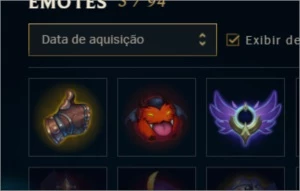 CONTA LVL 30 UNRANKED (orianna curtindo o verão) - League of Legends LOL