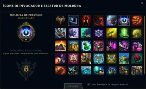CONTA LVL 30 UNRANKED (orianna curtindo o verão) - League of Legends LOL