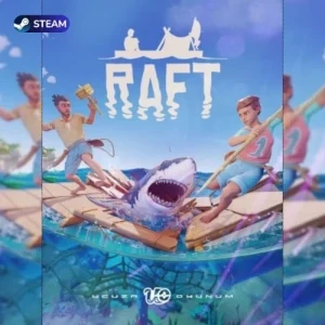 Raft - Steam offline mais brinde