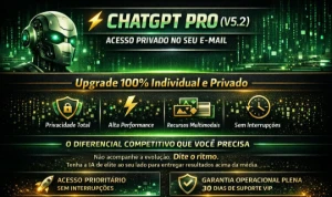 Chatgpt Pro Plus Privado No Seu Email - Gift Cards