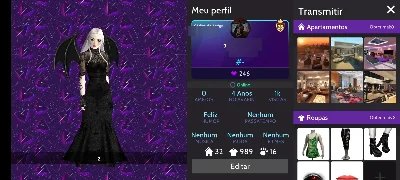 Conta de avakin life