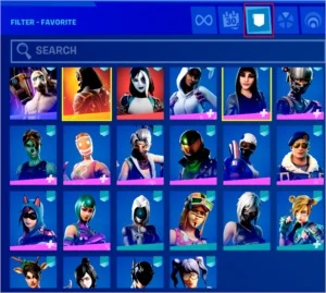 Conta de Fortnite//Preço Negociável.