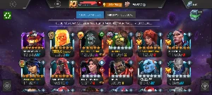 Vendo conta Marvel torneio dos campeões - Outros