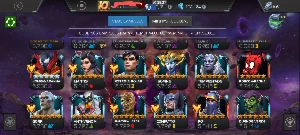 Vendo conta Marvel torneio dos campeões - Outros
