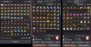 Black Desert SA - 663 GS + Pot Infinita. NÃO É STEAM