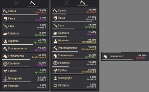 Black Desert SA - 663 GS + Pot Infinita. NÃO É STEAM
