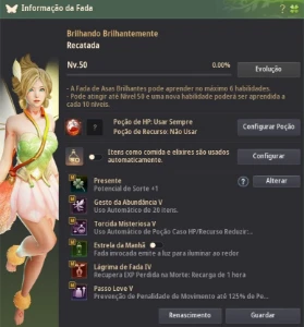 Black Desert SA - 663 GS + Pot Infinita. NÃO É STEAM