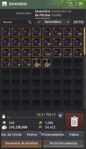 Black Desert SA - 663 GS + Pot Infinita. NÃO É STEAM