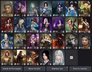 Black Desert SA - 663 GS + Pot Infinita. NÃO É STEAM