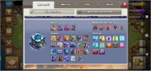 CV 13 RUSHADA - Clash of Clans