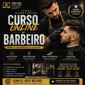 Curço Barbeiro - Cursos e Treinamentos