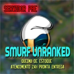 CONTA PBE LEAGUE OF LEGENDS NÃO VERIFICADA LOL