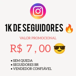 🟢Estamos On🟢 1K De Seguidores !! 🔥 - Redes Sociais