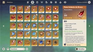 AR53 - 5 PERSONAGENS 5* E 2 ARMAS 5*