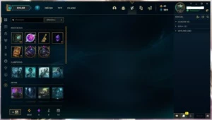 Smurf criada em 2014 ( 4 Skins Vitoriosas) - League of Legends LOL