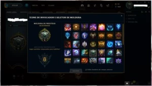 Smurf criada em 2014 ( 4 Skins Vitoriosas) - League of Legends LOL