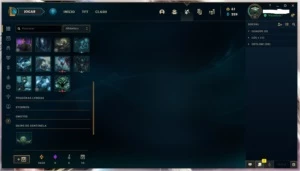 Smurf criada em 2014 ( 4 Skins Vitoriosas) - League of Legends LOL