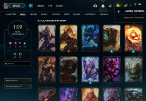 Conta League of Legends Level 448 LOL