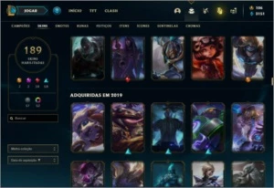 Conta League of Legends Level 448 LOL
