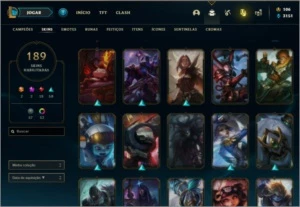 Conta League of Legends Level 448 LOL
