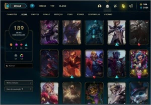Conta League of Legends Level 448 LOL