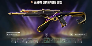 Conta Imortal Valorant + 4 skins Compradas