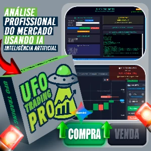 UFO Trading PRO - Análise Inteligente de Trading - Serviços Digitais
