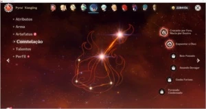 EULA KOKOMI ITTO DILUC - AR 46 com 47 dias de bencao - Genshin Impact