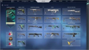CONTA DIAMANTE, GASTO 2500 REAIS SKINS E RADIANITAS - Valorant