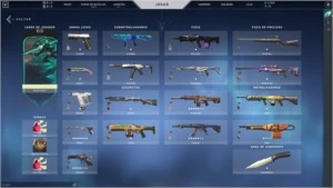 CONTA DIAMANTE, GASTO 2500 REAIS SKINS E RADIANITAS - Valorant