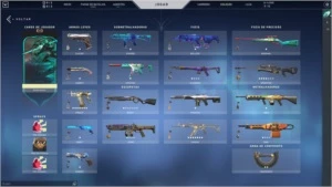 CONTA DIAMANTE, GASTO 2500 REAIS SKINS E RADIANITAS - Valorant