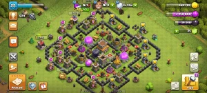 CV 8 cm troca de Nick - Clash of Clans