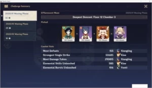 Conta AR50 - Endgame - vários 5* (alguns com constelação) - Genshin Impact
