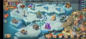 Conta Lords Mobile com T4 liberada