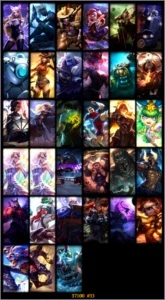 CONTA DIAMANTE 2 - LEVEL 178 - League of Legends LOL