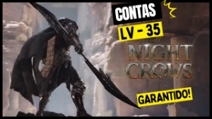 Contas Night Crows - SA 102 Bishop - LV 35 - MIR4