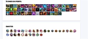 conta plat2 ex challenger s11 - League of Legends LOL