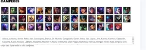 conta plat2 ex challenger s11 - League of Legends LOL