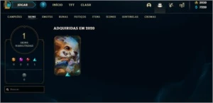 CONTA LVL38 COM 75 REAIS DE RP - GOLD IV - League of Legends LOL