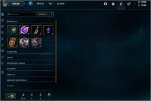 CONTA LVL38 COM 75 REAIS DE RP - GOLD IV - League of Legends LOL