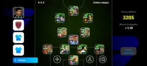 Conta efootball - eFootball PES