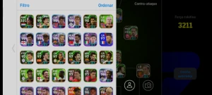 Conta efootball - eFootball PES
