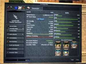Vendo MS 440 ML 104 Gentebra - Tibia