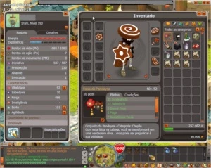 Sram 190 full str scroll str cra 162 na mesma conta - Dofus