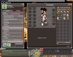 Sram 190 full str scroll str cra 162 na mesma conta - Dofus